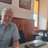 Gilles Donadello a retrouvé son bureau de président le 1er janvier, 17 ans après son premier mandat.
